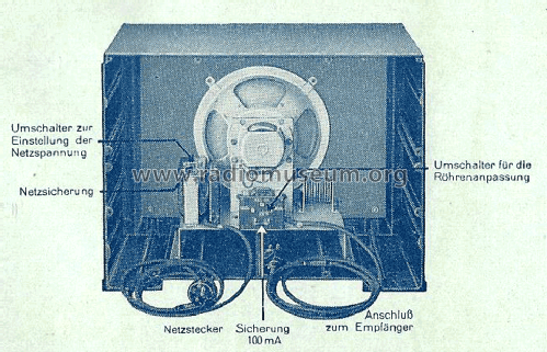 Dynamo DW98; Mende - Radio H. (ID = 2532408) Speaker-P