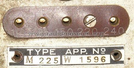 Geradeaus M225-W ; Mende - Radio H. (ID = 492873) Radio