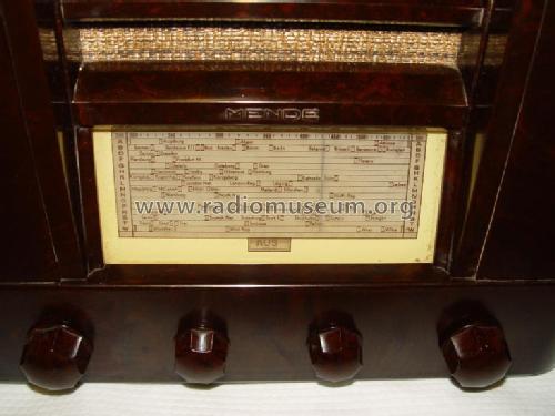 Geradeaus M225-W ; Mende - Radio H. (ID = 971415) Radio