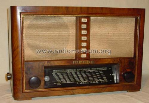Gross-Super MS330WDK ; Mende - Radio H. (ID = 3323) Radio