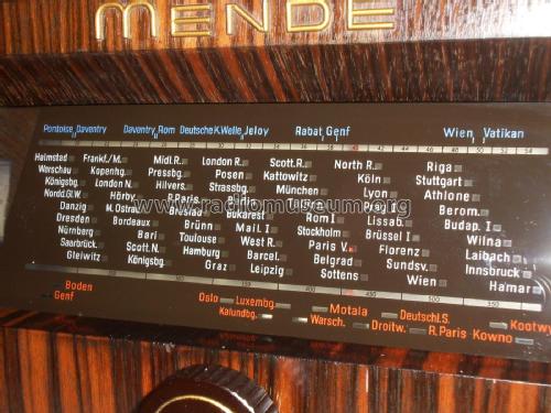 Gross-Super 340WL; Mende - Radio H. (ID = 1861524) Radio