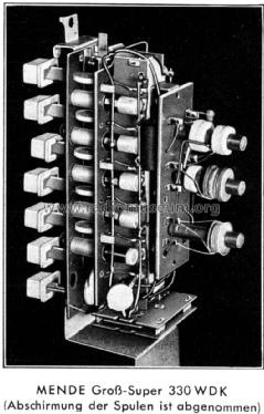 Gross-Super MS330WDK ; Mende - Radio H. (ID = 1373398) Radio