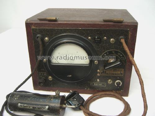 HF-Voltmeter RV2-2HF KM587; Mende - Radio H. (ID = 1365838) Equipment