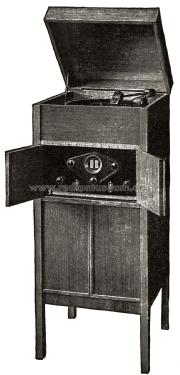 Magnophon 100; Mende - Radio H. (ID = 1992209) Radio