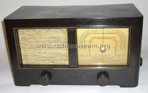 MS172-W ; Mende - Radio H. (ID = 1116766) Radio