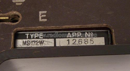 MS172-W ; Mende - Radio H. (ID = 1116768) Radio