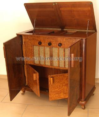 Musikschrank mit Chassis ähnlich 365W; Mende - Radio H. (ID = 1525098) Radio