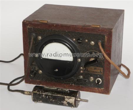 HF-Voltmeter RV2-2HF KM587; Mende - Radio H. (ID = 1343890) Equipment