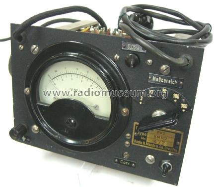 RV 2 KM522; Mende - Radio H. (ID = 1787043) Equipment