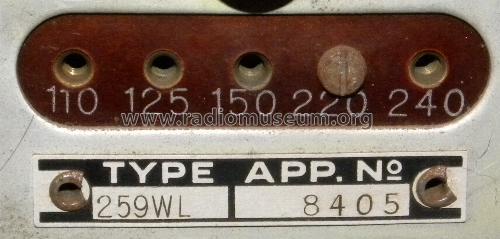 Sparsuper 259WL; Mende - Radio H. (ID = 695965) Radio