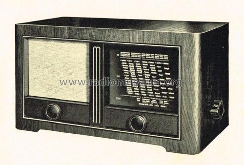Super 195B; Mende - Radio H. (ID = 2449487) Radio