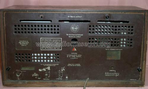 Super MS195-W ; Mende - Radio H. (ID = 159066) Radio