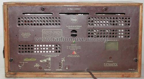 Super MS195-W ; Mende - Radio H. (ID = 22946) Radio