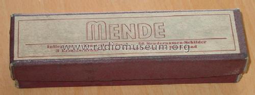 Super MS216WDK ; Mende - Radio H. (ID = 125978) Radio
