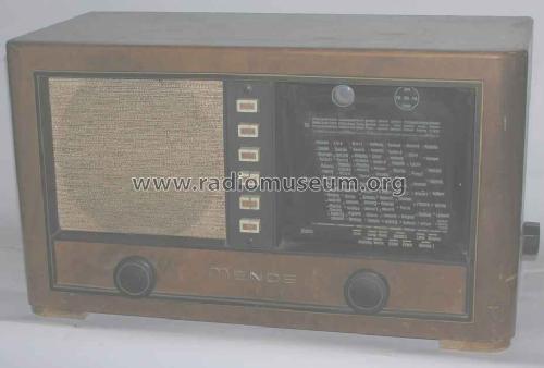 Super MS216WDK ; Mende - Radio H. (ID = 721638) Radio