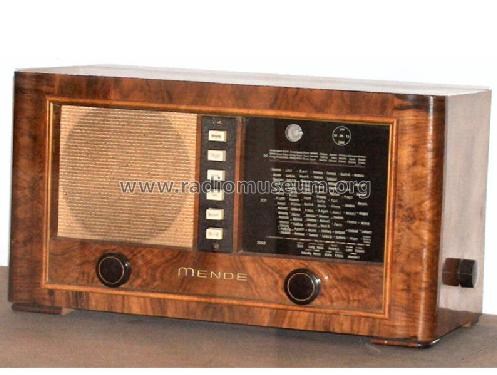 Super MS240-WDK ; Mende - Radio H. (ID = 447174) Radio