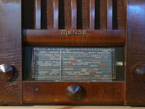 Super-Géant 555 M555; Mende - Radio H. (ID = 1932758) Radio