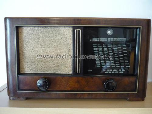 Super MS216-W ; Mende - Radio H. (ID = 655651) Radio