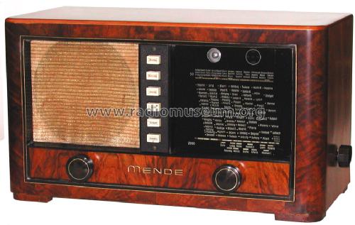 Super MS216WDK ; Mende - Radio H. (ID = 1585925) Radio