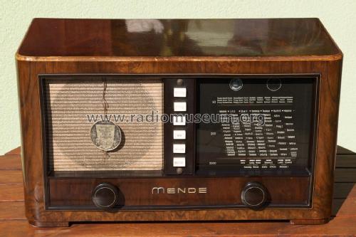 Super MS216WDK ; Mende - Radio H. (ID = 2033280) Radio
