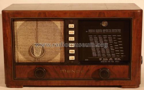 Super MS216WDK ; Mende - Radio H. (ID = 2054365) Radio