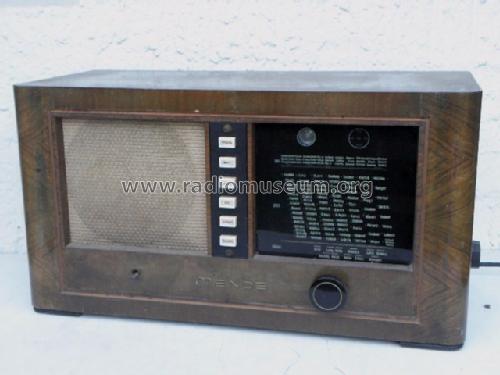Super MS240-WDK ; Mende - Radio H. (ID = 1723213) Radio