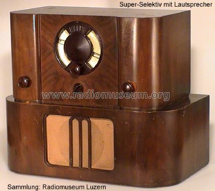 Superselektiv SS; Mende - Radio H. (ID = 18881) Radio