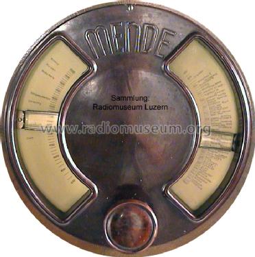 Superselektiv SS; Mende - Radio H. (ID = 18883) Radio