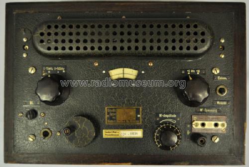 Tongenerator TG5-2 KM581; Mende - Radio H. (ID = 1323227) Equipment