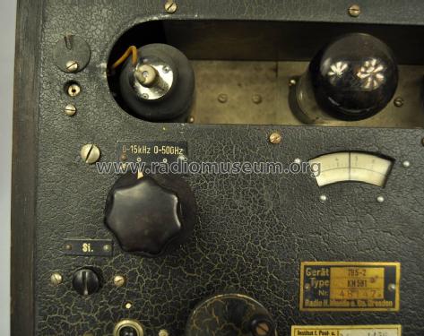 Tongenerator TG5-2 KM581; Mende - Radio H. (ID = 1323232) Equipment