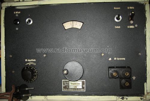 Tongenerator ; Mende - Radio H. (ID = 1586823) Equipment