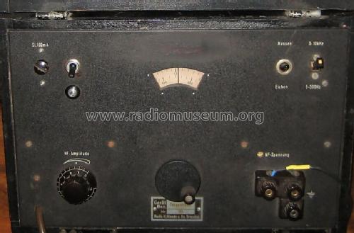 Tongenerator ; Mende - Radio H. (ID = 419206) Equipment