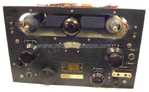 Tongenerator TG5-2 KM581; Mende - Radio H. (ID = 1394500) Equipment