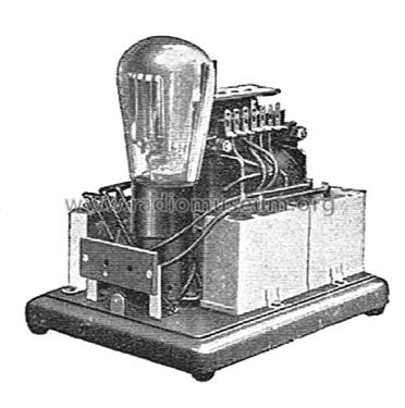 Umformergerät für Gleichstromnetzempfänger ; Mende - Radio H. (ID = 2611885) Power-S