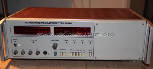 Automatic RLC Meter E318; Meratronik SA; (ID = 1410509) Equipment
