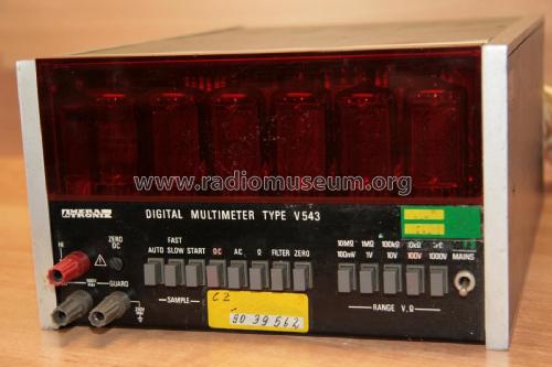 Digital Multimeter V543; Meratronik SA; (ID = 2131828) Equipment