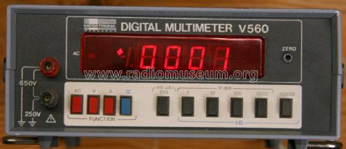 Digital Multimeter V 560; Meratronik SA; (ID = 2486149) Equipment