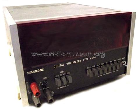 Digital Voltmeter V544; Meratronik SA; (ID = 1508151) Equipment