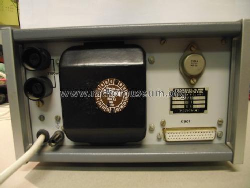Digital Voltmeter V544; Meratronik SA; (ID = 1659160) Equipment