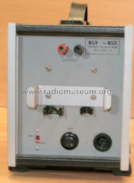 Electronic Voltmeter U726; Meratronik SA; (ID = 2303015) Equipment