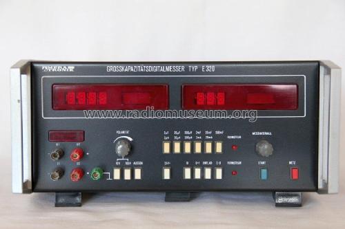Grosskapazitätsdigitalmesser E320; Meratronik SA; (ID = 2428122) Equipment