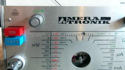 Multimeter V640; Meratronik SA; (ID = 2052739) Equipment
