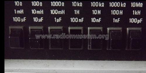 RLC-Messgerät E 317; Meratronik SA; (ID = 1433817) Ausrüstung