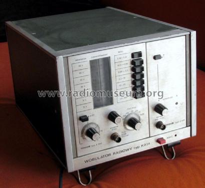 Wobulator radiowy K 934; Meratronik SA; (ID = 2128077) Ausrüstung
