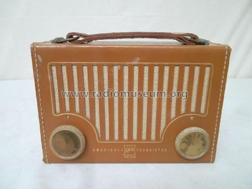 Americall Transistor ; Merco Recording (ID = 2369403) Radio