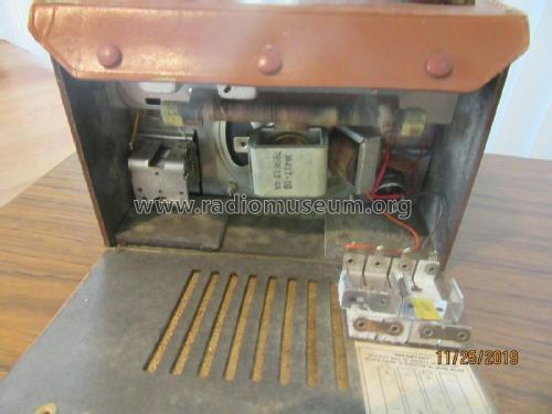 Americall Transistor ; Merco Recording (ID = 2623984) Radio