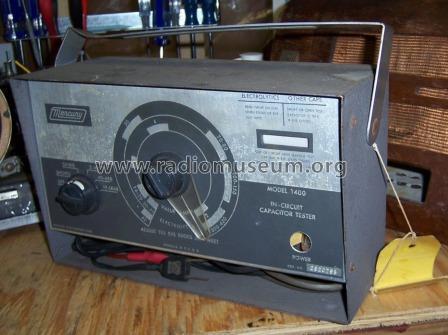 Capacitor Tester 1400; Mercury Electronics (ID = 352764) Equipment