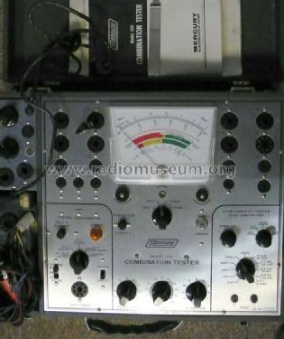 Combination Tube-Tester 300; Mercury Electronics (ID = 1428017) Equipment