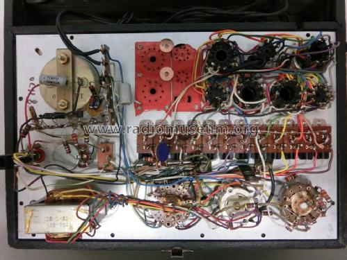 Grid Circuit Analyzer Tube Tester 1101C; Mercury Electronics (ID = 1415031) Equipment