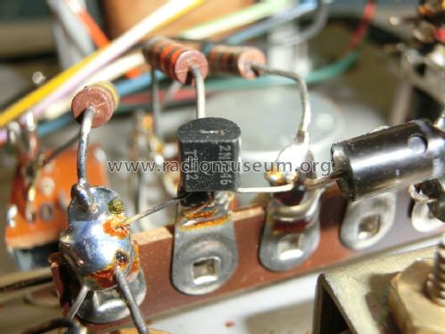 Grid Circuit Analyzer Tube Tester 1101C; Mercury Electronics (ID = 1415033) Equipment